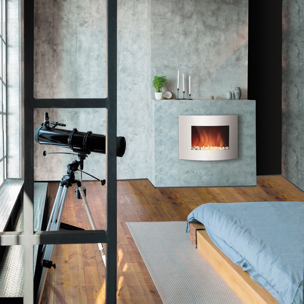 Очаг Electrolux EFP/W-1200URLS white