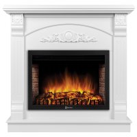 Каминокомплект Firelight Barocco 30 с очагом Electrolux EFP/P-3020LS белый
