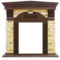 Портал Dimplex Dublin Classic арочный сланец угловой