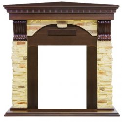 Портал Dimplex Dublin Classic арочный сланец угловой