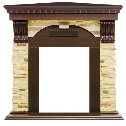 Портал Dimplex Dublin Classic арочный сланец угловой