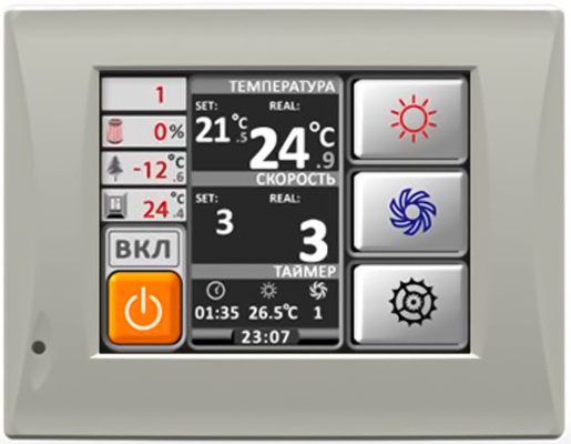 Приточно-вытяжная установка Shuft UniMAX-P 2000 VER-ЕС