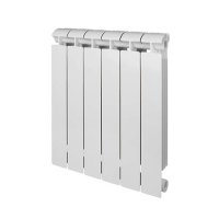 Радиатор биметаллический Global STYLE EXTRA 500 6 секций нижнее правое подключение
