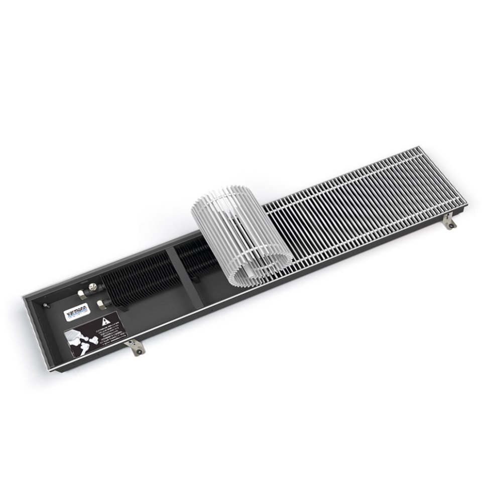 Внутрипольный конвектор Varmann Ntherm N 180.90.2000 RR U EV1