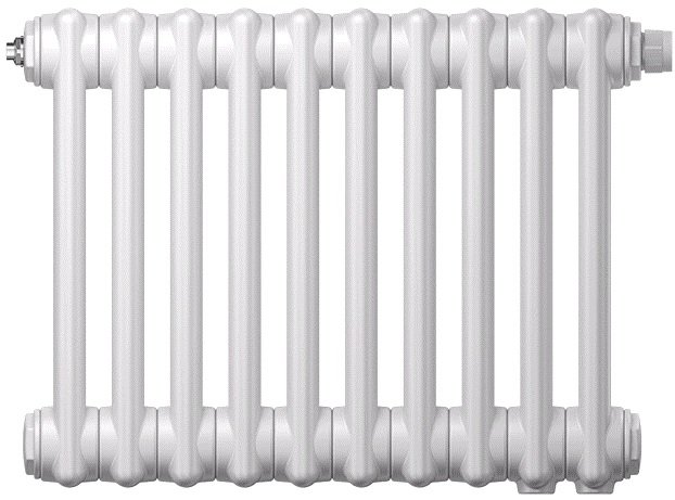 Стальной трубчатый радиатор Zehnder 3037 V001 Charleston 14 секций