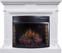Каминокомплект Royal Flame Coventry белый с очагом Dioramic 28 LED FX