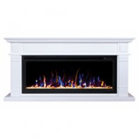 Каминокомплект RealFlame Islandia WT с очагом Saphir 42