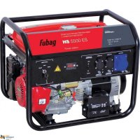 Бензиновый электрогенератор Fubag HS 5500 ES Honda