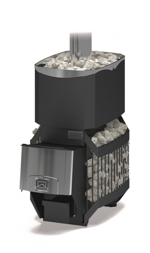 Печь отопительная Теплодар Русь-Сетка-12 Л