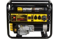 Бензиновый электрогенератор Huter DY11000L