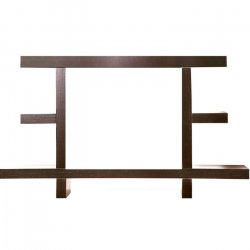 Портал Interflame Макини средний дуб под очаг Foton 23 LED FX