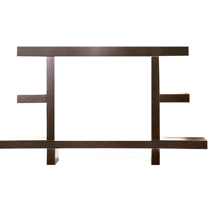 Портал Interflame Макини средний дуб под очаг Foton 23 LED FX