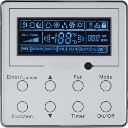 Внутренний канальный блок мульти сплит-системы Aeronik ASI-09 DHMZK Multizone