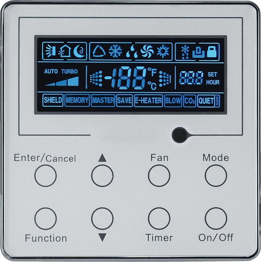 Внутренний канальный блок мульти сплит-системы Aeronik ASI-09 DHMZK Multizone
