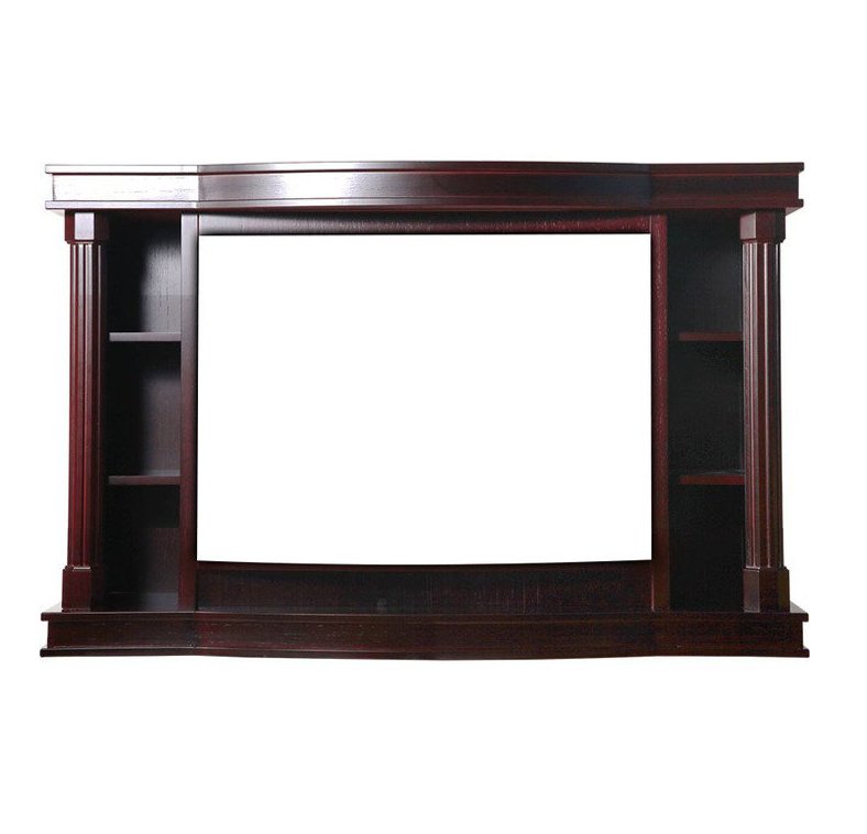 Портал Interflame Гиант под очаг Antares 33 махагон