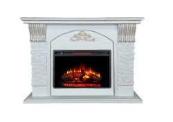 Каминокомплект Interflame Диксон с очагом Foton 26 LED FX QZ