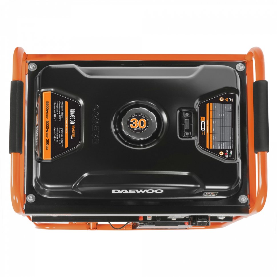 Генератор бензиновый Daewoo GDA 6500