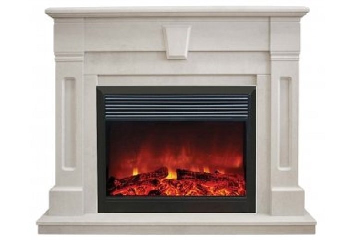 Каминокомплект RealFlame Kellie 25,5/26 с очагом Moonblaze Deluxe