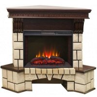 Каминокомплект RealFlame Stone Corner new 25/25,5 с очагом Sparta 25,5 LED