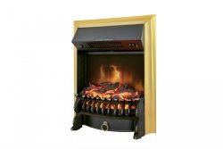 Каминокомплект Royal Flame California STD SFT с очагом Fobos FX Brass белый (разборный)