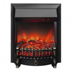 Каминокомплект RealFlame Junona WT с очагом Fobos Lux Black S