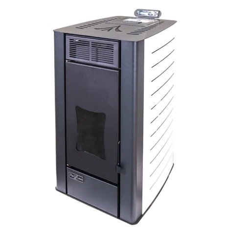 Камин пеллетный водяной Zota WD18H30 14 кВт WiFi миникотельная