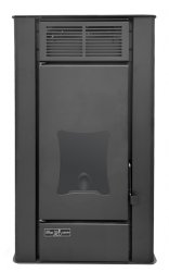 Камин пеллетный водяной Zota WD18H30 14 кВт WiFi миникотельная