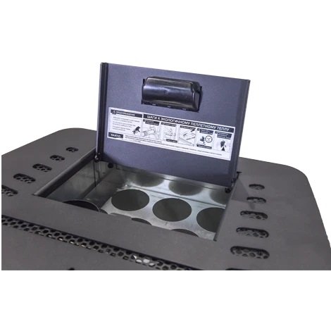 Камин пеллетный водяной Zota WD18H30 14 кВт WiFi миникотельная