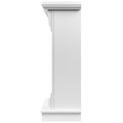 Каминокомплект Firelight Barocco 25 с очагом Electrolux EFP/P-2520LS белый