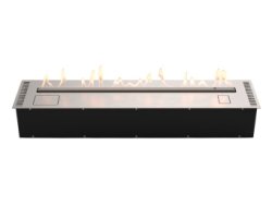 Автоматический биокамин Lux Fire Smart Flame 1200 RC Inox
