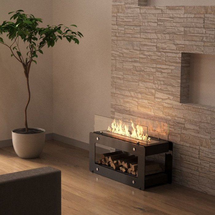 Напольный биокамин Lux Fire Викинг