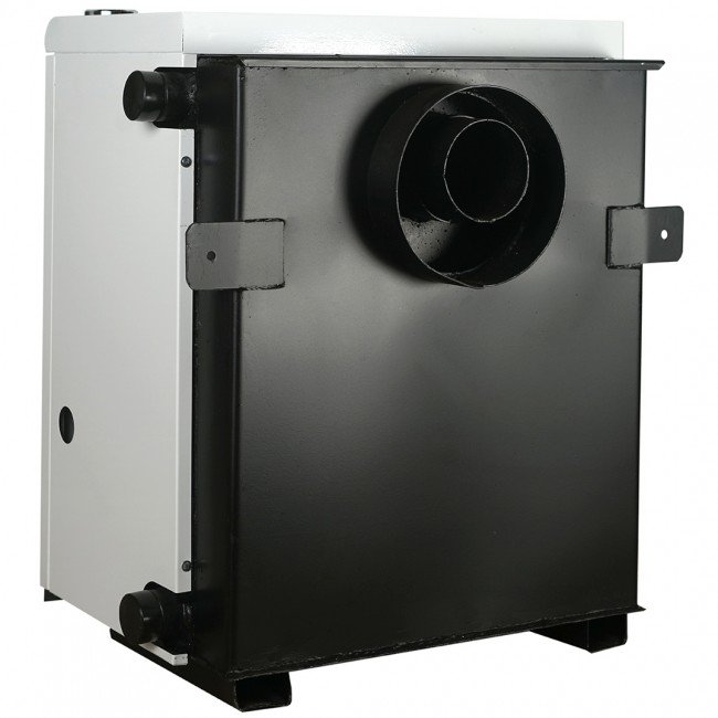 Парапетный газовый котел Гефест КСГ-20С с трубой