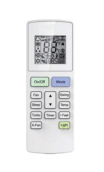 Канальный внутренний блок мульти сплит-системы General Climate GC-MED18HF32 Free Multi 2