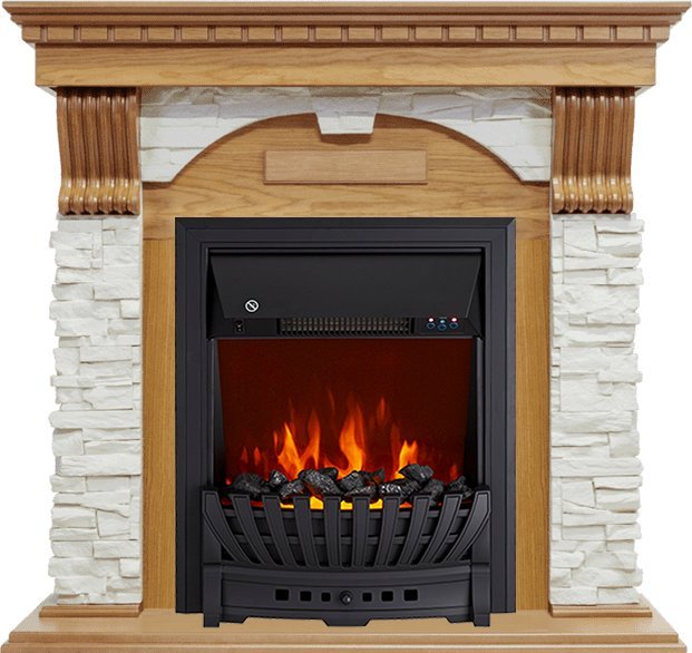 Каминокомплект Royal Flame Dublin с очагом Aspen Black