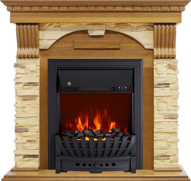 Каминокомплект Royal Flame Dublin с очагом Aspen Black