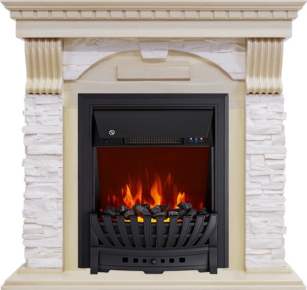Каминокомплект Royal Flame Dublin с очагом Aspen Black