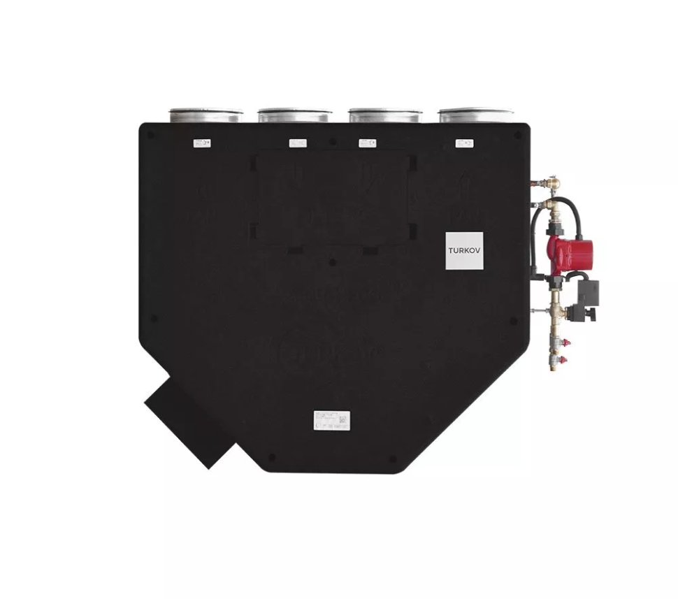 Приточно-вытяжная установка TURKOV Zenit Heco V 550 W (EPP)