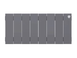 Биметаллический радиатор отопления Royal Thermo PianoForte 200 8 секций Silver Satin