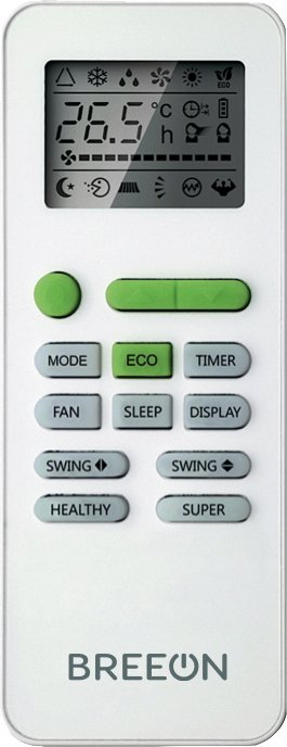 Кассетная сплит-система Breeon BLC-24TCI