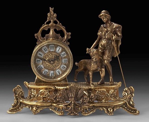 Каминные часы Virtus Sheepard 5352