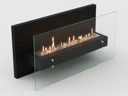 Напольный биокамин Lux Fire Консул 2 1200 БКН-К2-1200