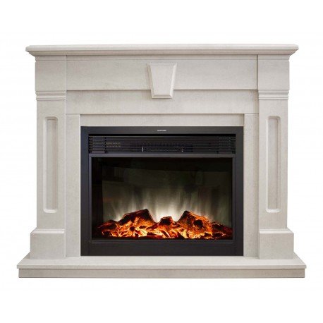 Каминокомплект RealFlame Kellie 25,5/26 с очагом MoonBlaze LUX Black