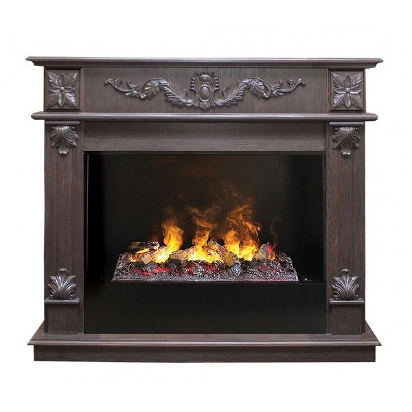 Каминокомплект RealFlame Philadelphia 25,5/26 DN 3D Cassette 630 + Black вставка 