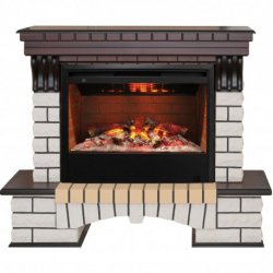 Каминокомплект RealFlame Country 26 AO с очагом 3D Helios 26