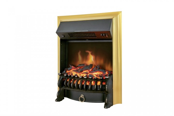 Каминокомплект Royal Flame California STD SFT с очагом Fobos FX Brass серый графит (разборный)