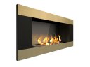 Биокамин Zefire Elliot 900 horizontal латунный со стемалитом