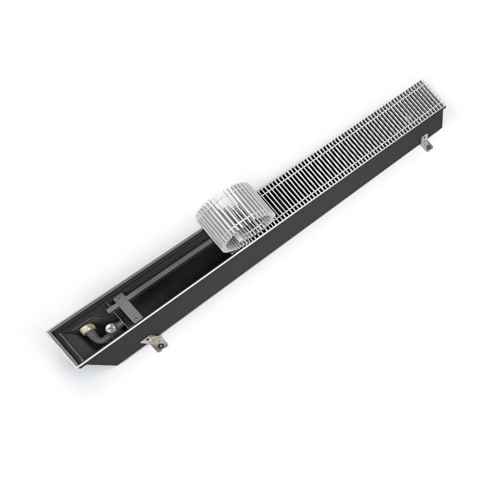 Внутрипольный конвектор Varmann Qtherm Slim QS 105.150.900 RR U EV1