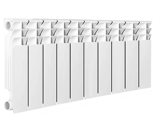 Биметаллический радиатор Oasis 350/80 10 секций