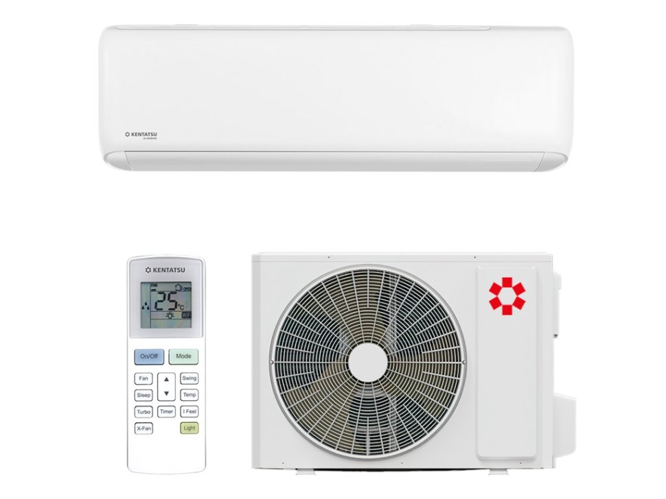 Сплит-система Kentatsu KSGTI26HZRN1/KSRTI26HZRN1 Tiba Inverter