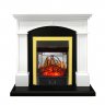 Каминокомплект Royal Flame Langford c очагом Majestic FX M Brass